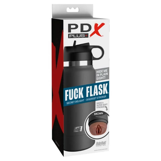 Pipedream PDX Plus Fuck Flask Secret Delight Discreet Stroker