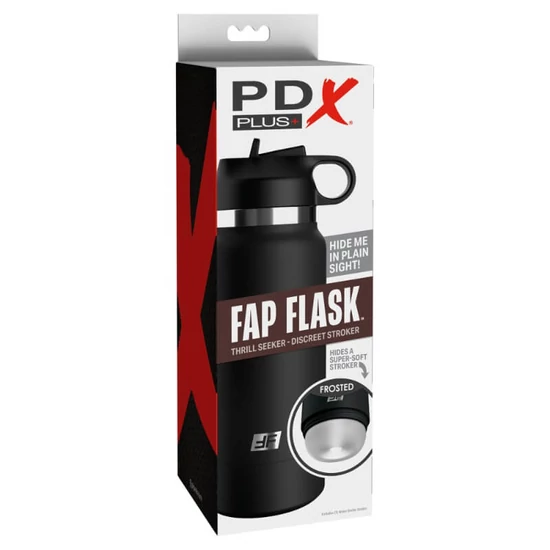 Pipedream PDX Plus Fap Flask Thrill Seeker Discreet Stroker