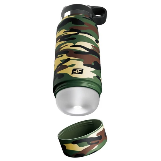 Pipedream PDX Plus Fap Flask Happy Camper Discreet Stroker