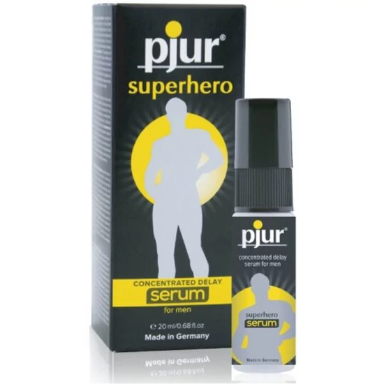 Pjur Superhero