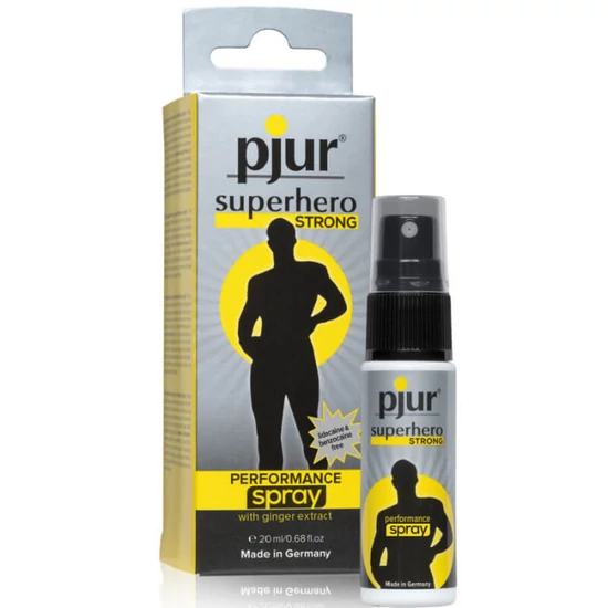 Pjur Superhero Strong Delay