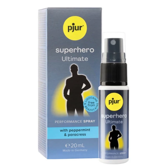 Pjur Superhero Ultimate Spray