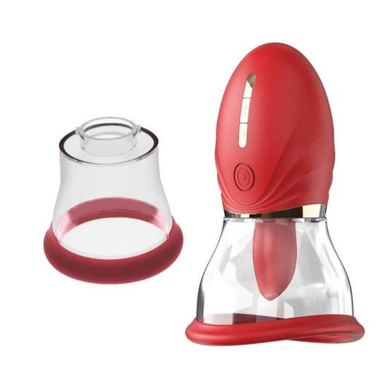 Realov Adoramar Magic Tongue Pleasure Two Cups