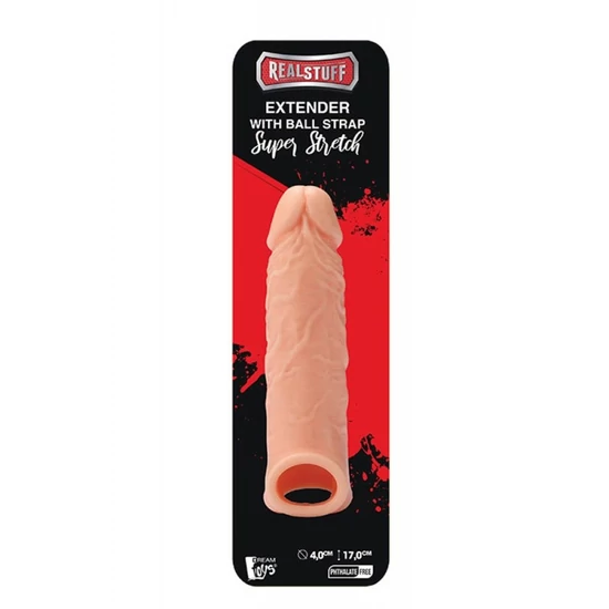 RealStuff Extender With Ball Strap 6.5