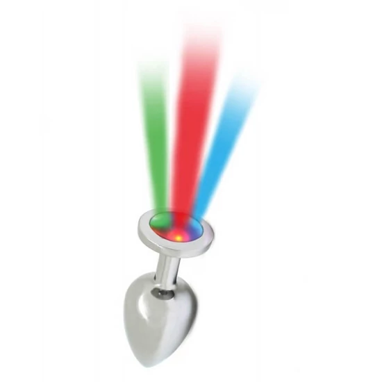 Rimba Pisa Butt Plug With Led