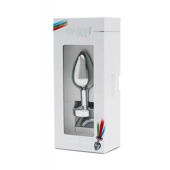 Rimba Pisa Butt Plug With Led