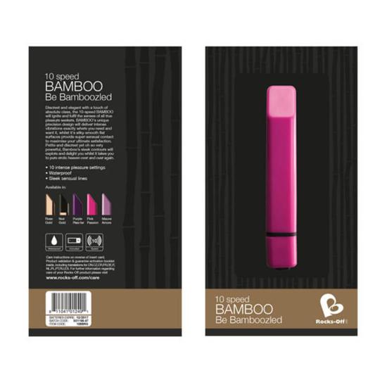 Rocks-Off Bamboo