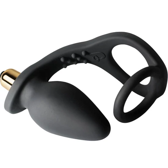 Rocks-Off Ro-Zen Black 7 Speed Pet