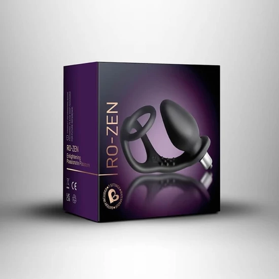 Rocks-Off Ro-Zen Black 7 Speed Pet