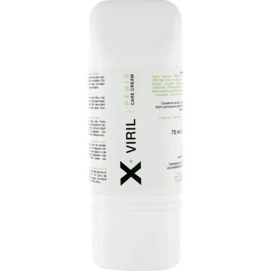 Ruf X Viril Penis Care Cream
