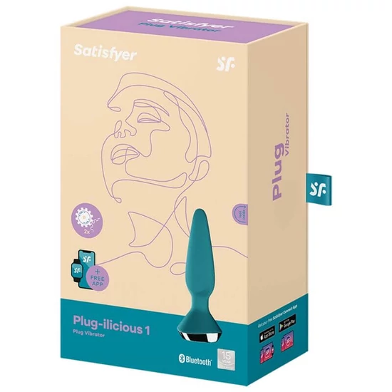 Satisfyer Plug-Ilicious 1