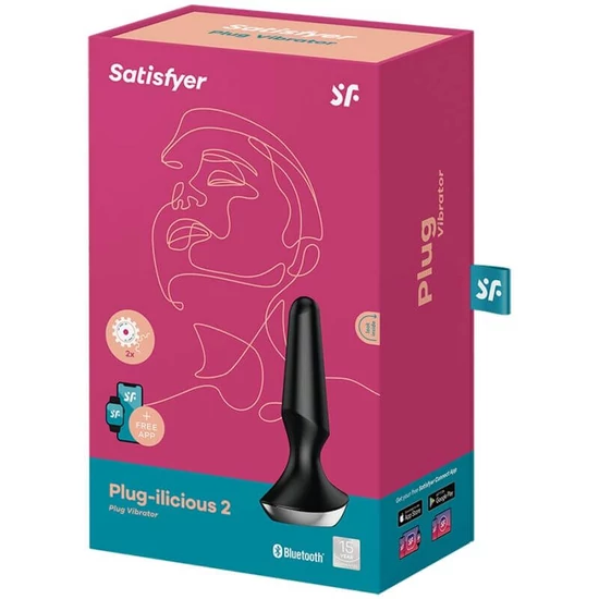 Satisfyer Plug-ilicious 2