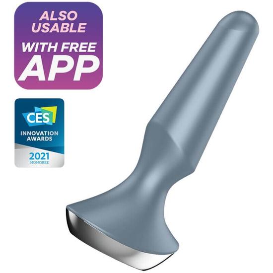 Satisfyer Plug-ilicious 2