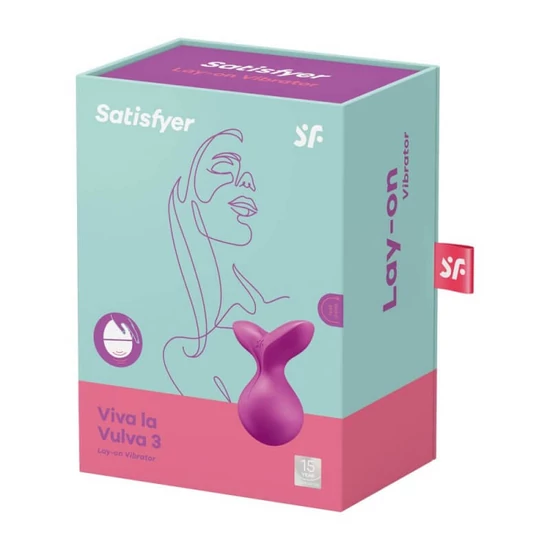 Satisfyer Viva La Vulva 3