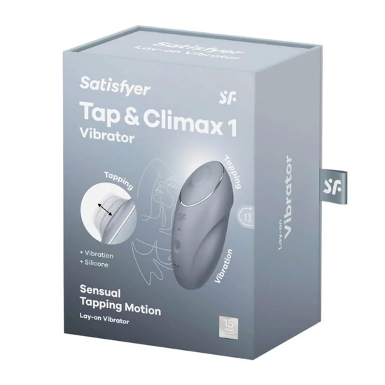 Satisfyer Tap &amp; Climax 1