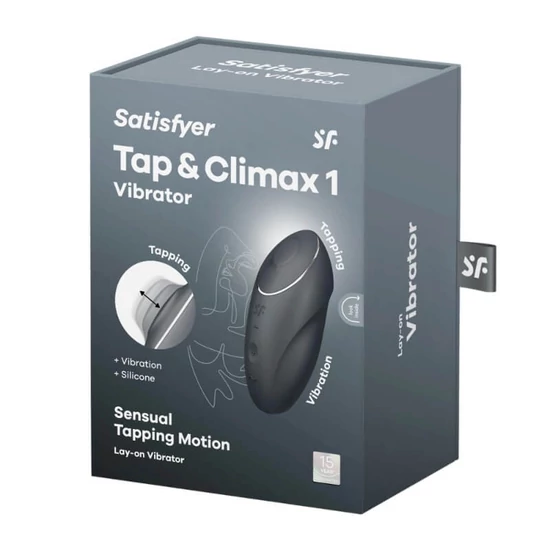 Satisfyer Tap &amp; Climax 1