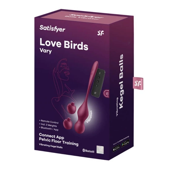 Satisfyer Love Birds Vary