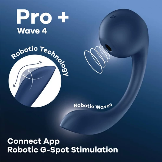 Satisfyer Pro + Wave 4