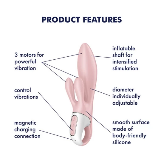 Satisfyer Air Pump Bunny 3