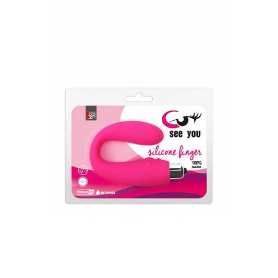 See You 7-Speed Silicone Finger