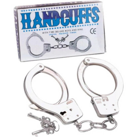 Seven Creations Large Metal Handcuffs With Keys