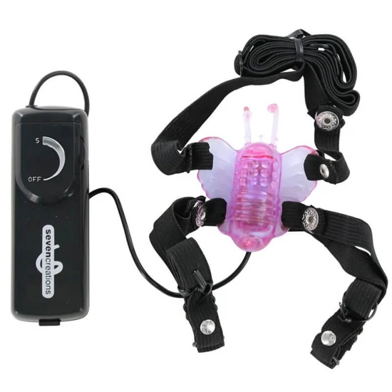 Seven Creations Mini Butterfly Vibrator