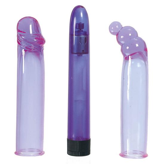 Seven Creations Crystal Sleevz Lavender
