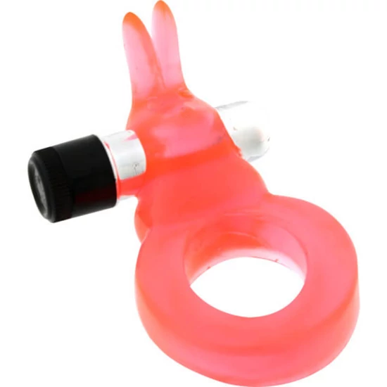 Seven Creations Jelly Rabbit Vibro Cockring