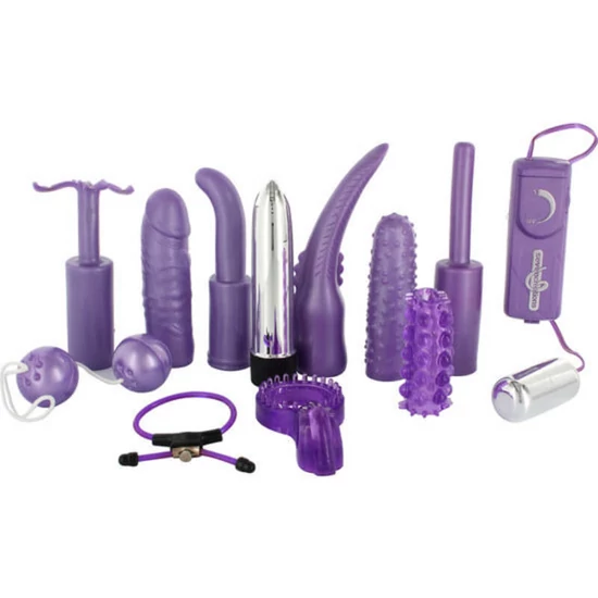 Seven Creations Dirty Dozen Sex Toy Kit