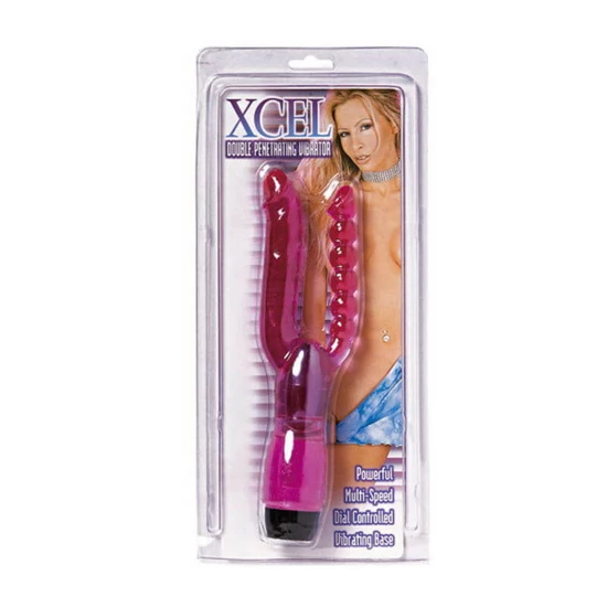 Seven Creations Xcel Double Penetrating Vibrator