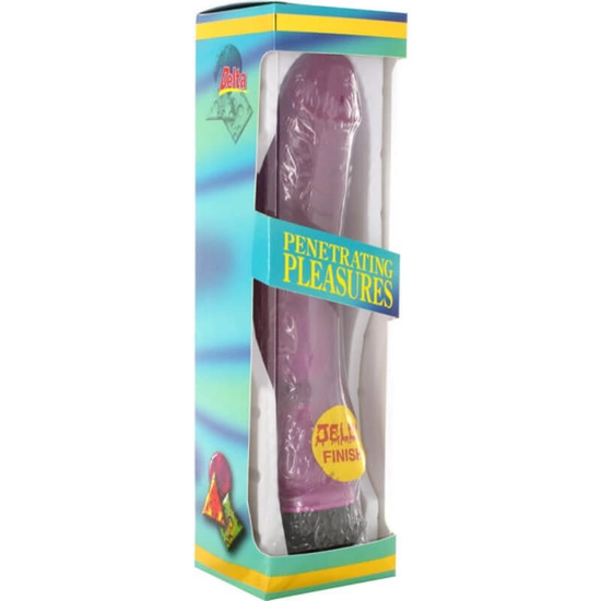 Seven Creations Penetrating Pleasures Jelly Vibrator