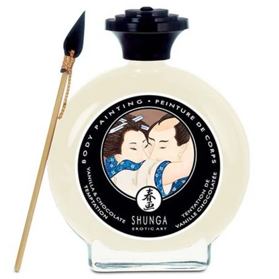 Shunga White Chocolate & Vanilla