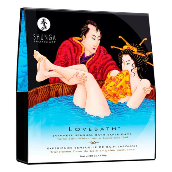 Shunga Love Bath Ocean Temptations