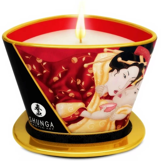 Shunga Candle Strawberry