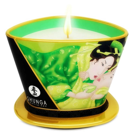 Shunga Candle Green Tea