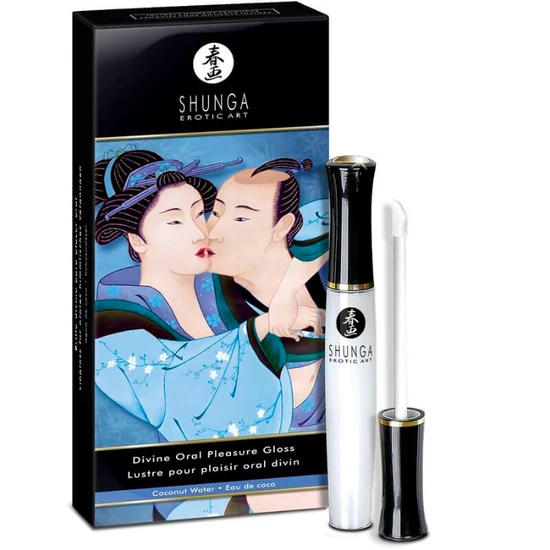 Shunga Coconut Oral Pleasure Gloss