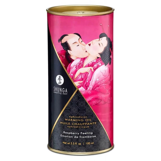 Shunga Aphrodisiac Oils Raspberry Feeling