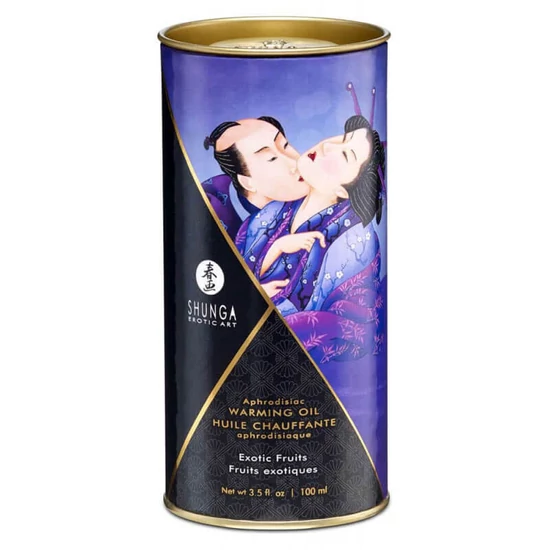 Shunga Aphrodisiac Oils Exotic Fruits