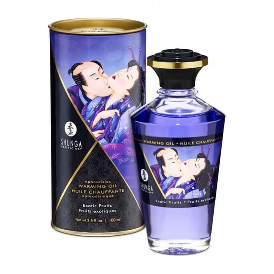 Shunga Aphrodisiac Oils Exotic Fruits