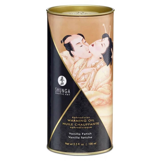 Shunga Aphrodisiac Oils Vanilla Fetish