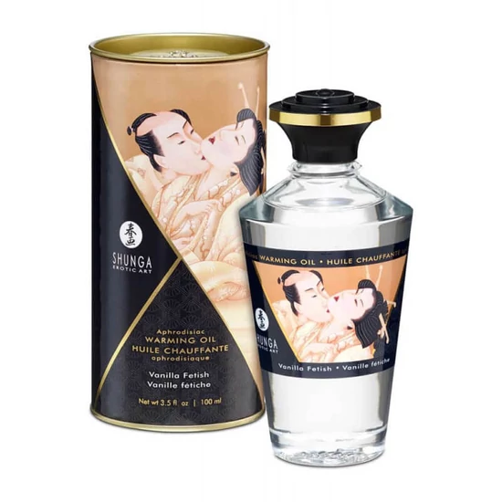 Shunga Aphrodisiac Oils Vanilla Fetish