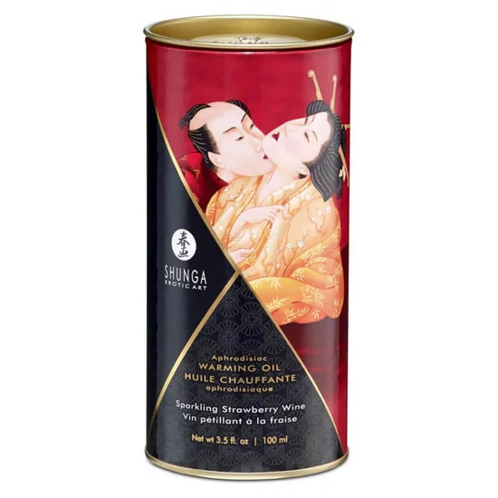 Shunga Aphrodisiac Oils Sparkling Strawberry Wine