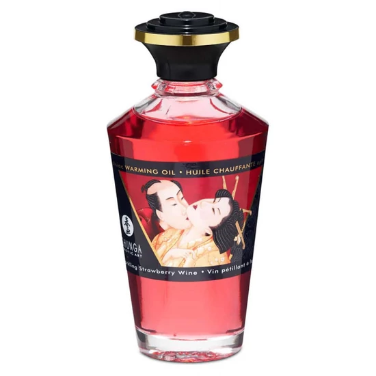 Shunga Aphrodisiac Oils Sparkling Strawberry Wine
