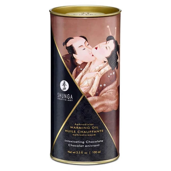 Shunga Aphrodisiac Oils Intoxicating Chocolate