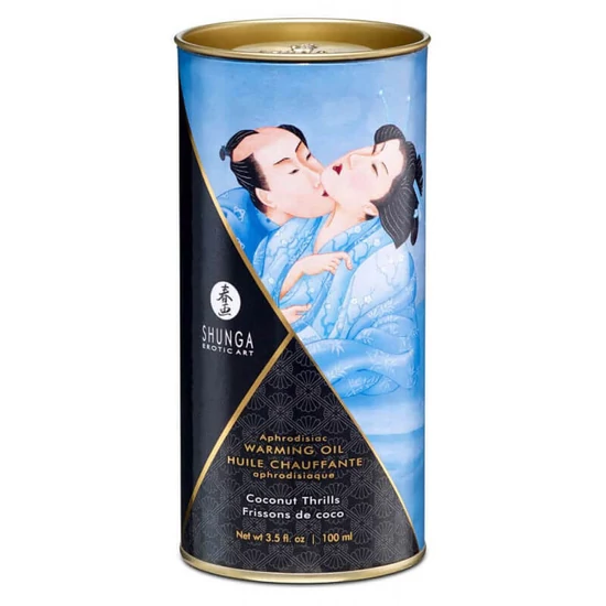 Shunga Aphrodisiac Oils Coconut Thrills