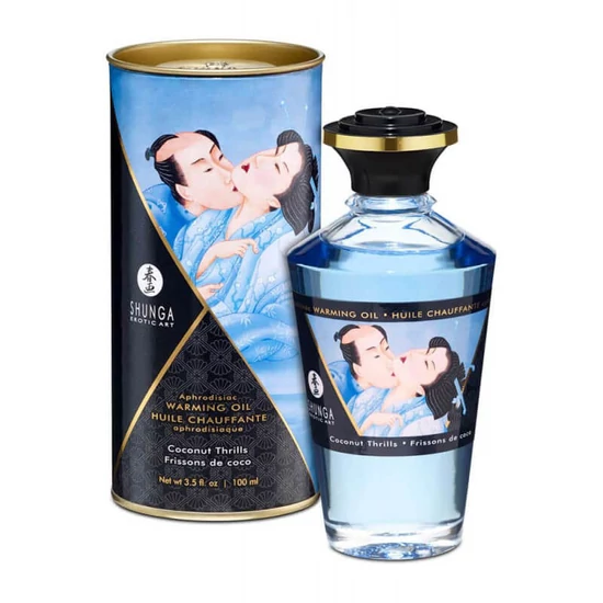 Shunga Aphrodisiac Oils Coconut Thrills