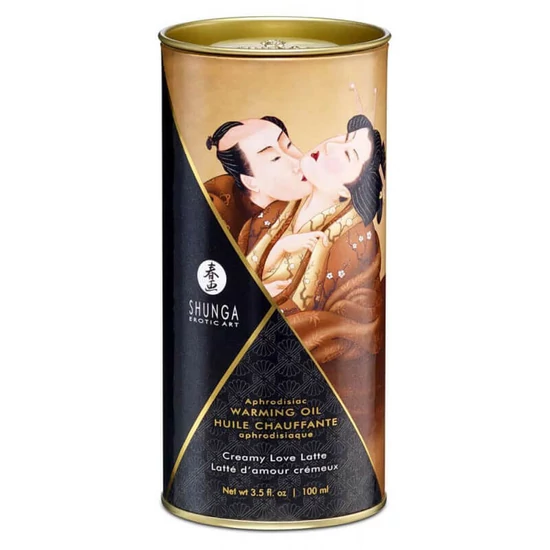 Shunga Aphrodisiac Oils Creamy Love Latte