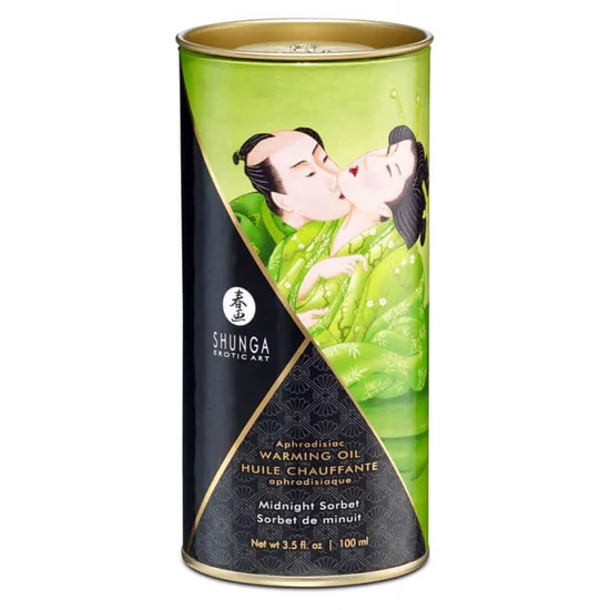 Shunga Aphrodisiac Oils Midnight Sorbet