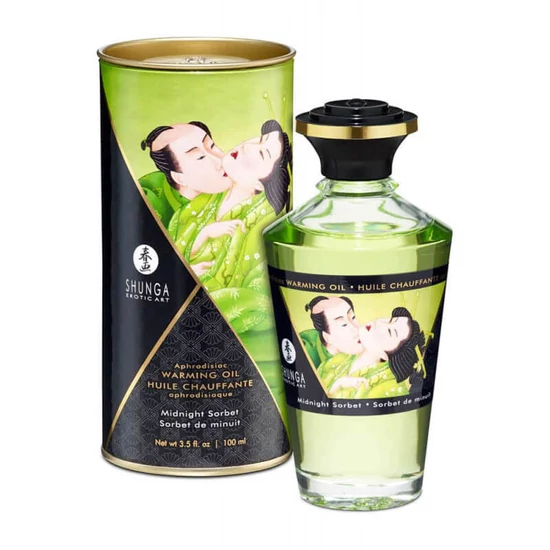 Shunga Aphrodisiac Oils Midnight Sorbet