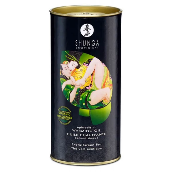 Shunga Aphrodisiac Oils-Organica Exotic Green Tea